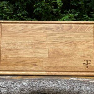 Oak Chopping Board - Personalised Engraving